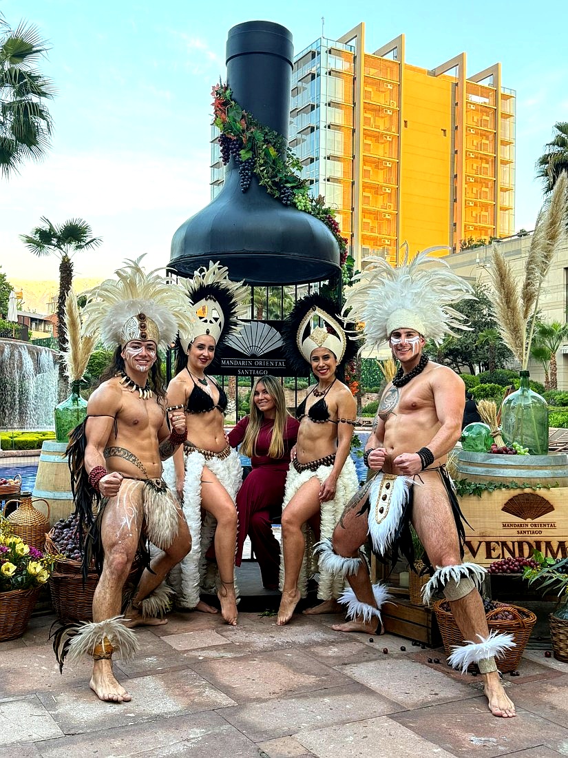 Vendimia Mandarin Oriental 2025