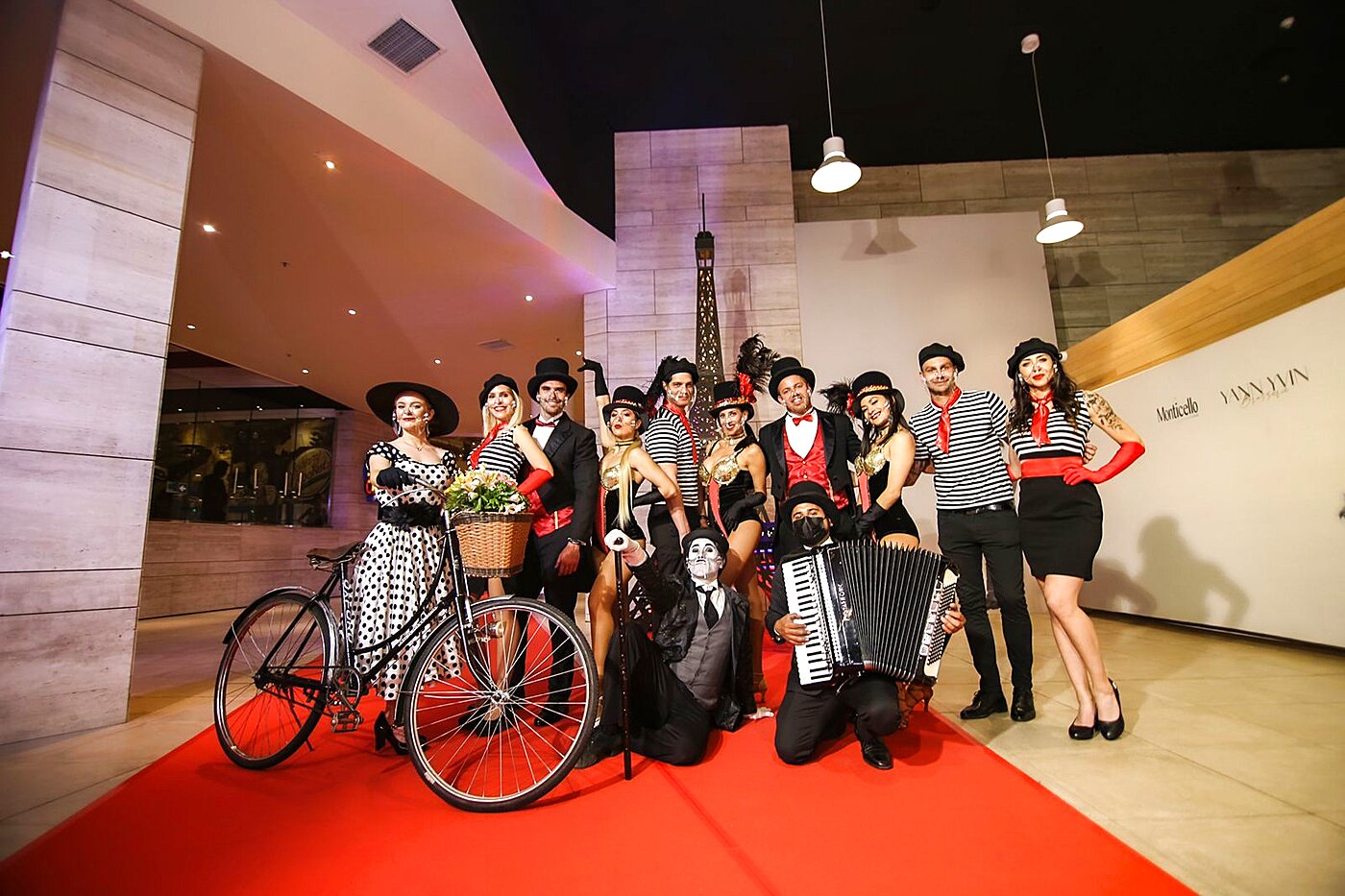 Elenco alfombra roja