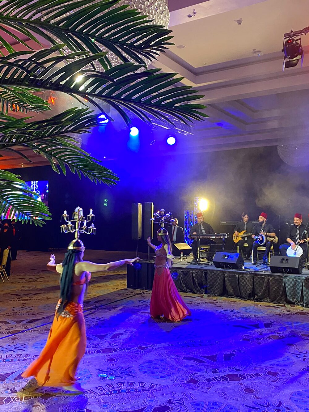 Show en vivo con banda