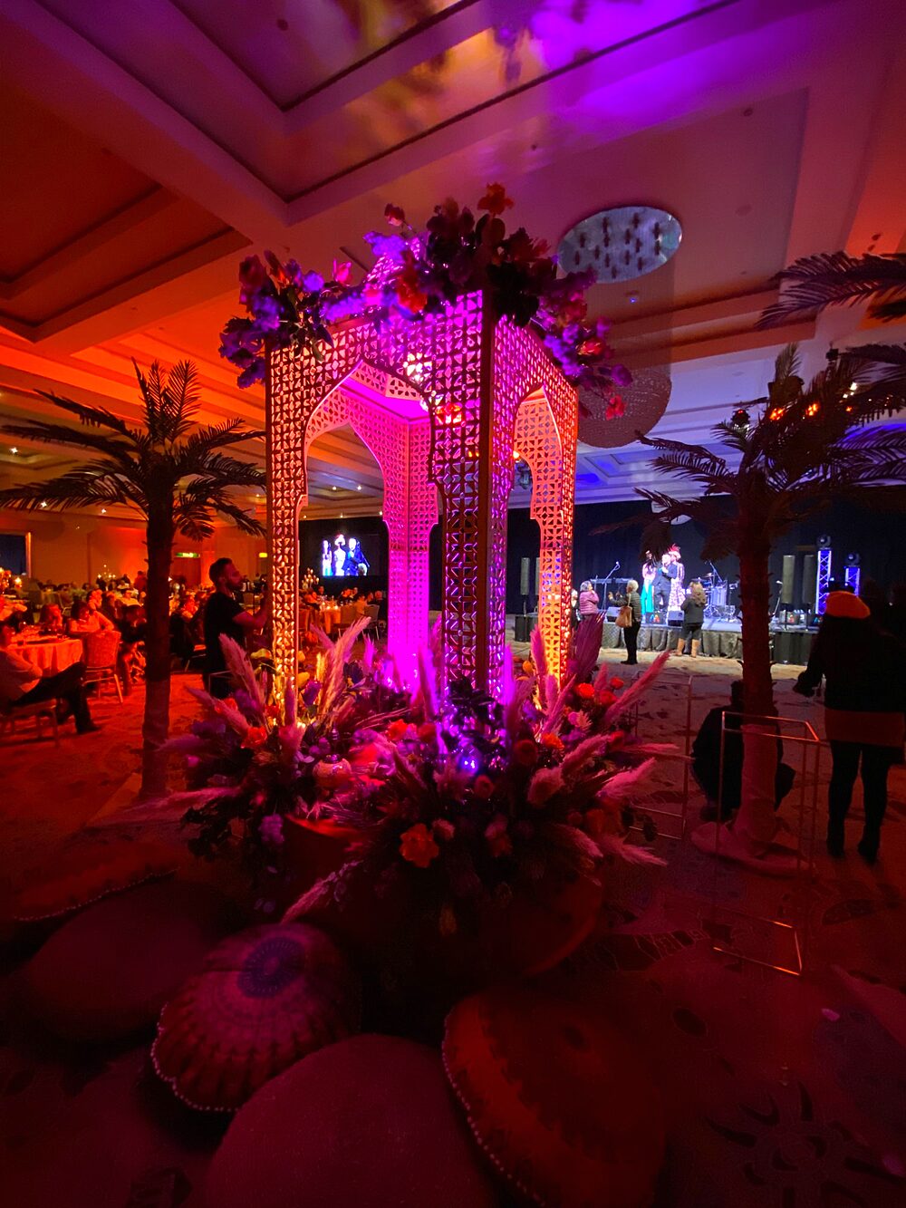 Ambientación árabe panorámica