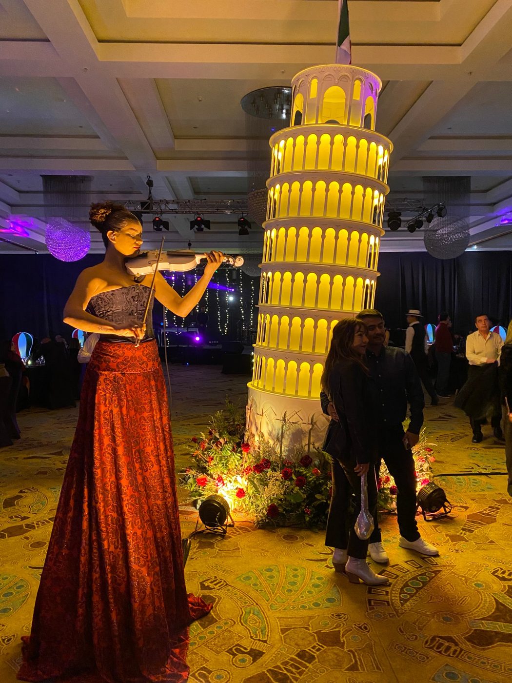 Violinista Torre de Pisa