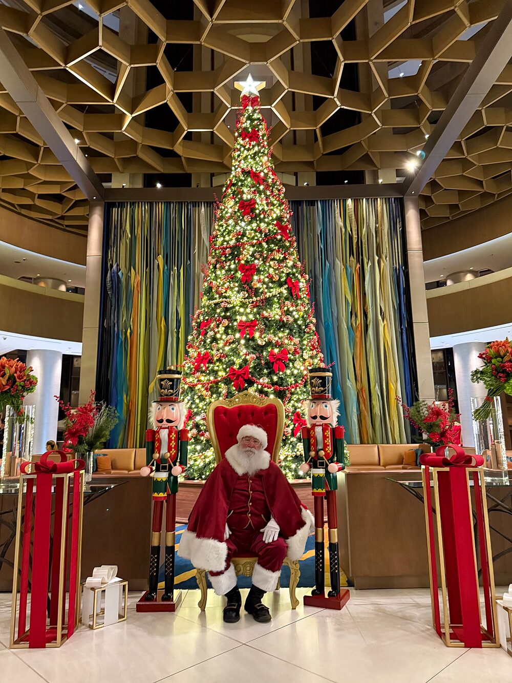 Decoración navideña Mandarin Oriental