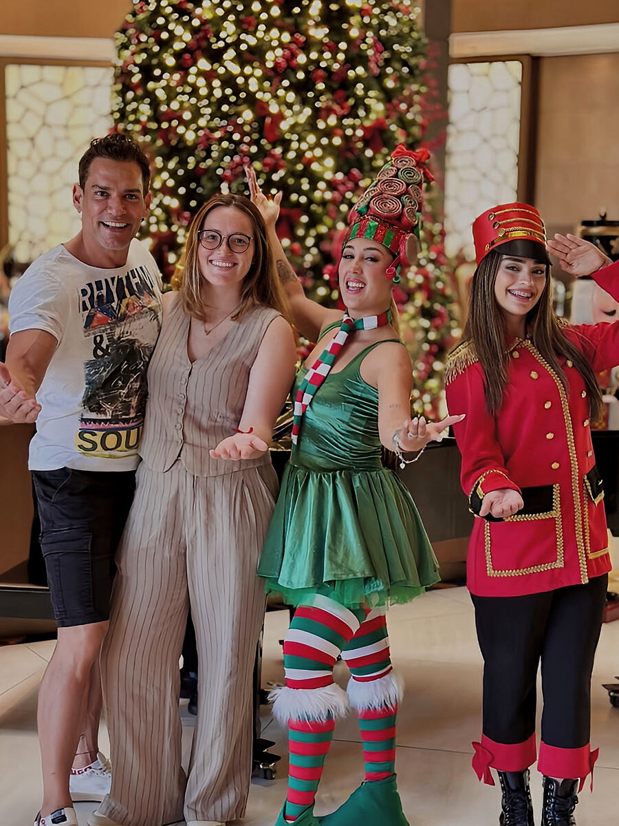 Personajes navideños