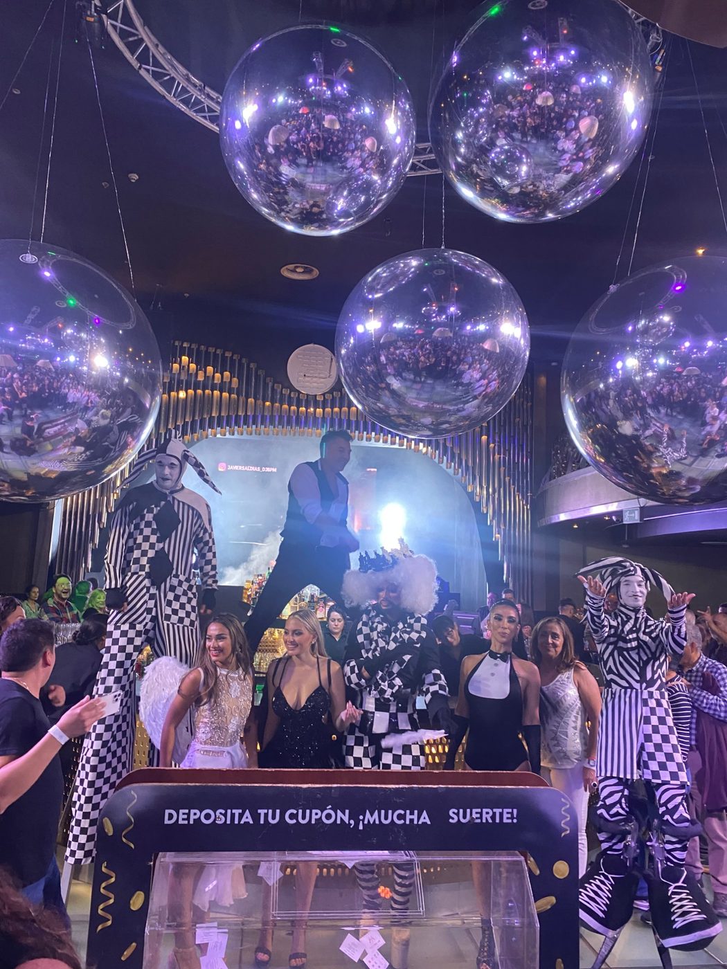 Show artístico Casino Monticello