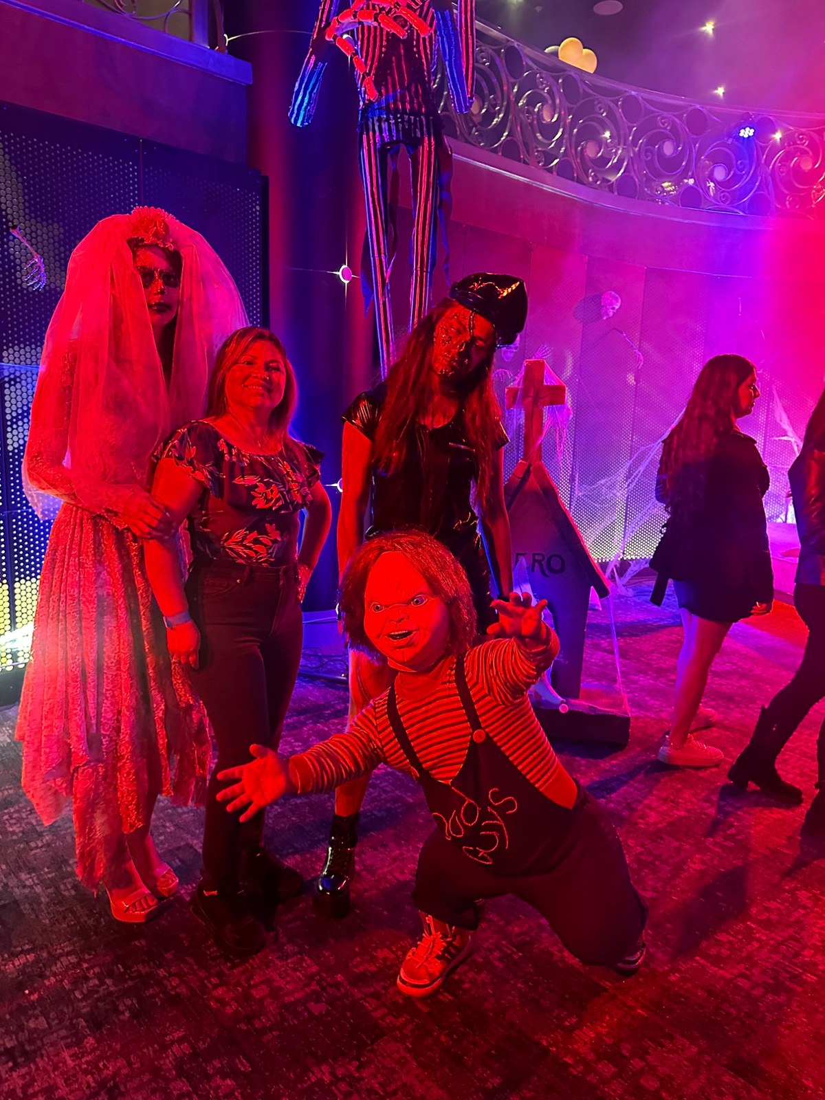 Novia muerta Halloween Casino Monticello