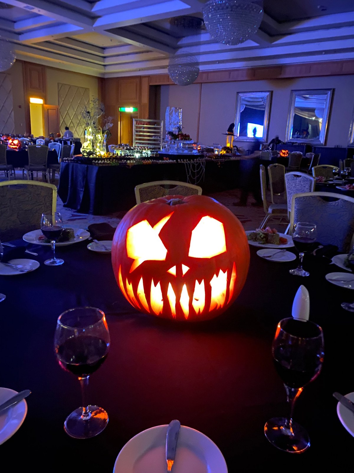 Calabaza Halloween Mandarin Oriental